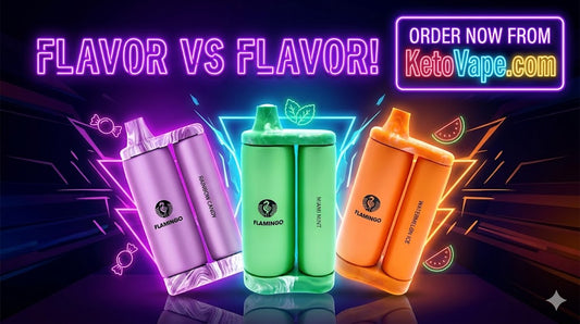 Spin & Vape Flamingo SKB25000 Stress-Relief Disposable Review