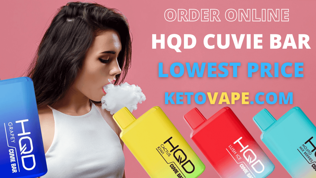 New Cuvie Bar by HQD - ketovape