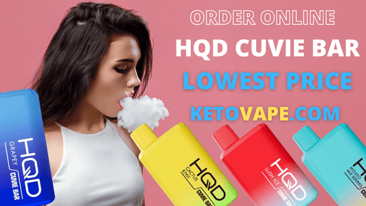 New Cuvie Bar by HQD - ketovape