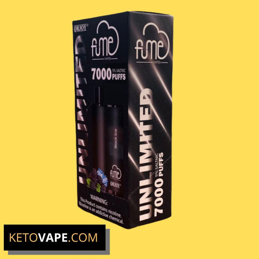 Fume Unlimited Black Ice
