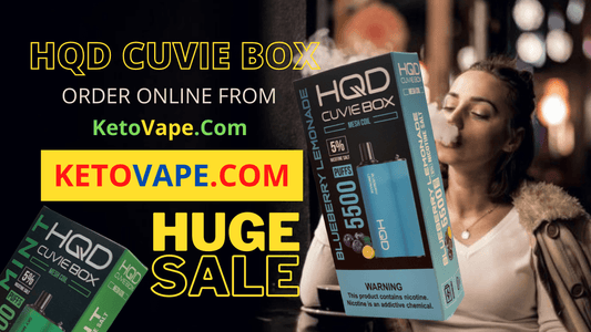 HQD CUVIE BOX - ketovape