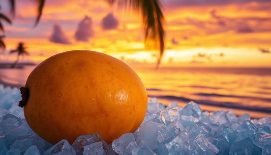 Unlock the Mango Ice Bliss with HQD CUVIE PLUS 1200 PUFFS Disposable Vapes