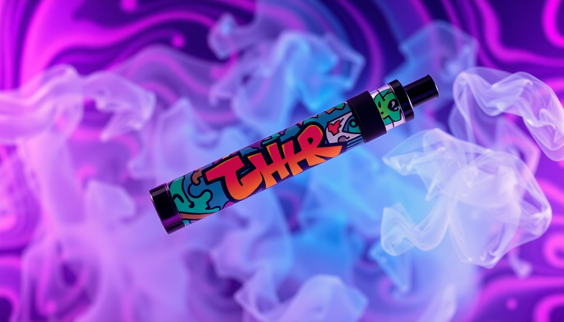 Unleash Your Inner Rapper with the Bad Berry Dummy Vape 6ix9ine