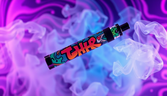 Unleash Your Inner Rapper with the Bad Berry Dummy Vape 6ix9ine