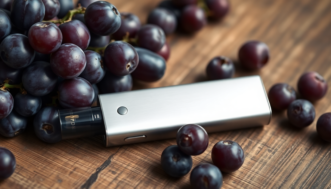 Unlock the Grape Jelly Goodness: Exploring the Lost Mary MO5000 5K Puffs Disposable Vape