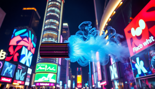 Unlock Endless Vaping Bliss with Lush Ice WeFume 30,000 Puffs Disposable Vape