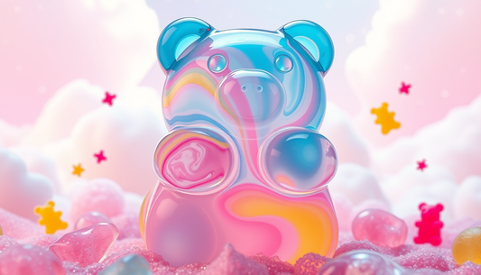 Indulge in the Gummy Bear Delight with Fume Infinity