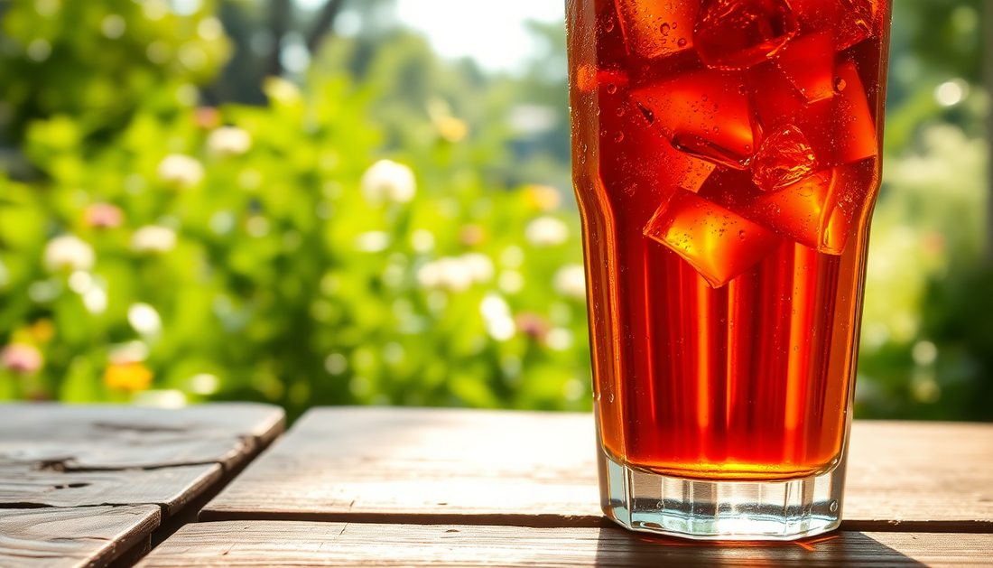 Discover the Refreshing Taste of Ice Tea with the HQD Cuvie Plus 1200 Puffs Disposable Vape