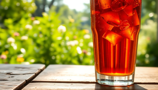 Discover the Refreshing Taste of Ice Tea with the HQD Cuvie Plus 1200 Puffs Disposable Vape