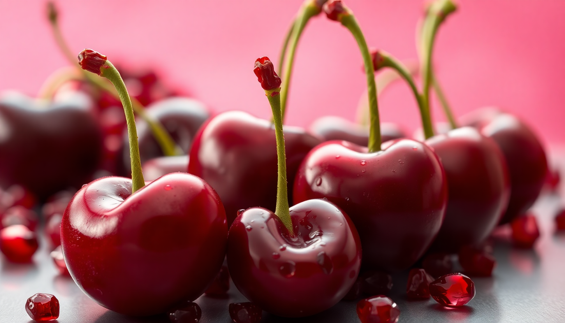 Discover the Delightful Cherry Pomegranate Flavor of the HQD Cuvie Plus 1200 Puffs Disposable Vape