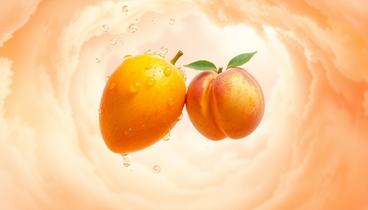 Discover the Delightful Mango Peach Flavor of the HQD Cuvie Plus 1200 Puffs Disposable Vape