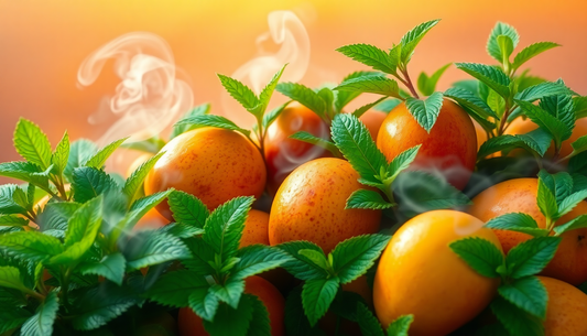 Discover the Mango Mint Bliss of WeFume 30,000 Puffs Disposable Vape