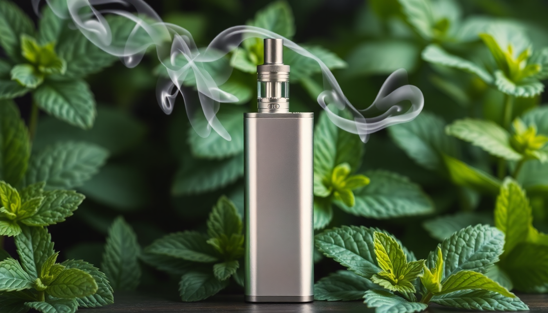 Discover the Refreshing Mint Tobacco Delight of the HQD Cuvie Plus 9K Puffs Disposable Vape