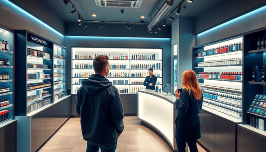 From Coils to Connoisseur: Unveiling the World of Vaping One Puff at a Time