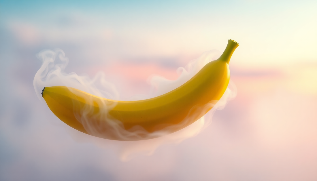 Discover the Delightful Banana Ice Flavor in the HQD Cuvie Plus 1200 Puffs Disposable Vape