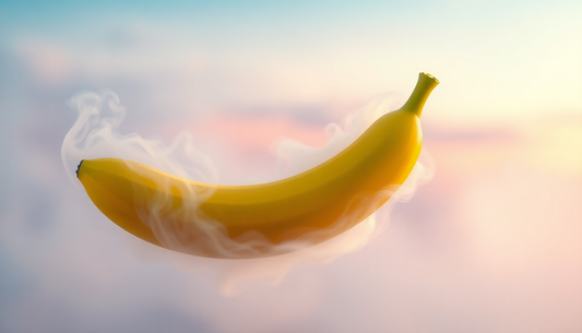 Discover the Delightful Banana Ice Flavor in the HQD Cuvie Plus 1200 Puffs Disposable Vape