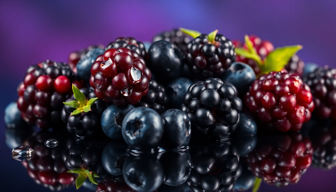 Sour Blackberry Blueberry: Exploring the Lost Mary Losgal MC25000 Disposable Vape