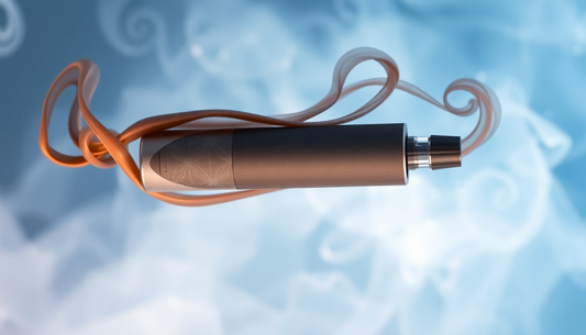 Indulge in the Frozen Choco Delight: Exploring the HQD Cuvie Air 4000 Puffs Disposable Vape