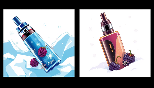 The Battle of the Ice: HQD Cuvie Glaze 15000 Black Winter vs. Black Ice