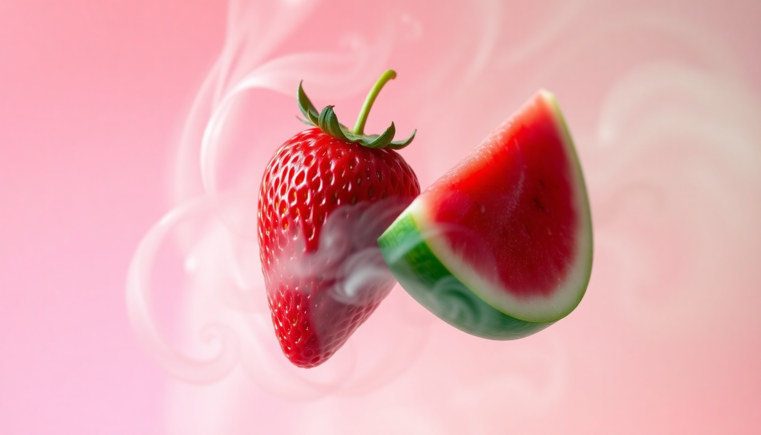 Indulge in the Delightful Fusion of Strawberry and Watermelon with the Fume Ultra 2500 Puffs Disposable Vape