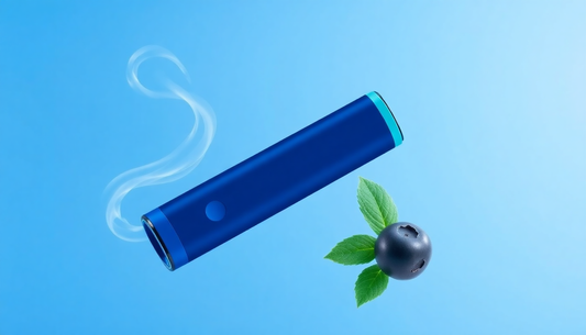 Indulge in the Delightful Blueberry Mint Fusion: Fume Extra 1500 Puffs Disposable Vape Review