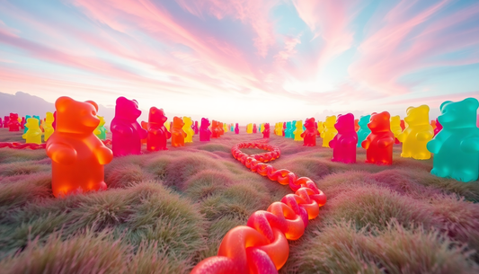 Discover the Gummies Flavor of the HQD Cuvie Air 4000 Puffs Disposable Vape