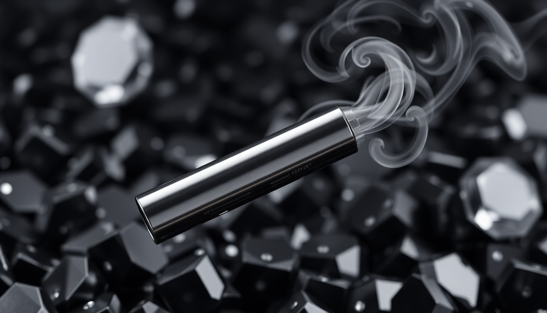 Unlock the Black Diamond: Exploring the HQD Cuvie Glaze 15,000 Puffs Disposable Vape