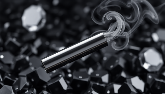 Unlock the Black Diamond: Exploring the HQD Cuvie Glaze 15,000 Puffs Disposable Vape