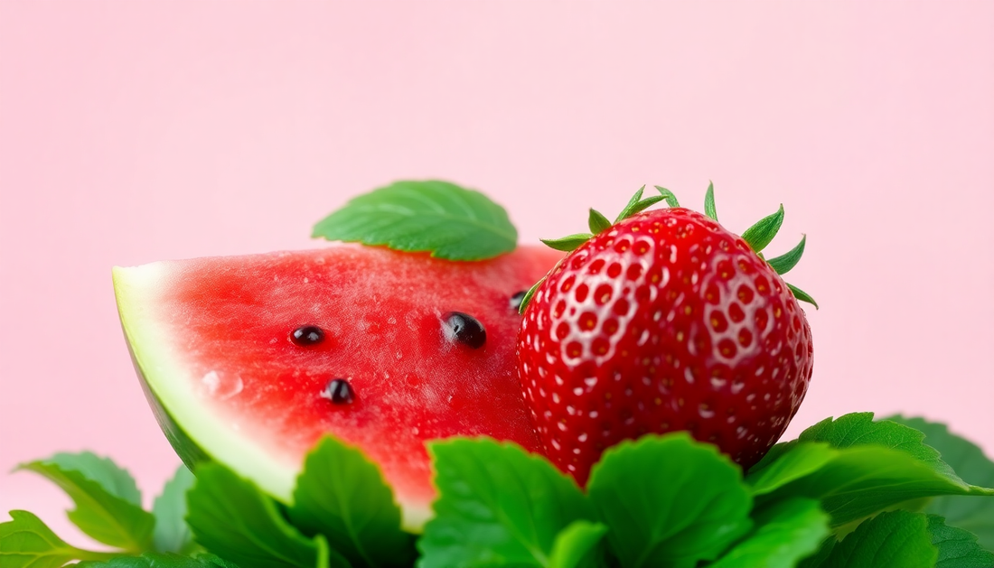 Discover the Delightful Strawberry Watermelon Fusion of the HQD Cuvie Plus 1,200 Puffs Disposable Vape