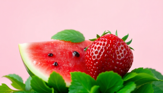 Discover the Delightful Strawberry Watermelon Fusion of the HQD Cuvie Plus 1,200 Puffs Disposable Vape