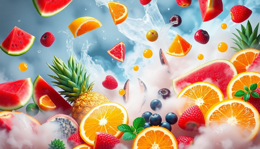 Unlock the Fruit-Filled Vaping Experience with the HQD Cuvie V1 300 Puffs Disposable Vape