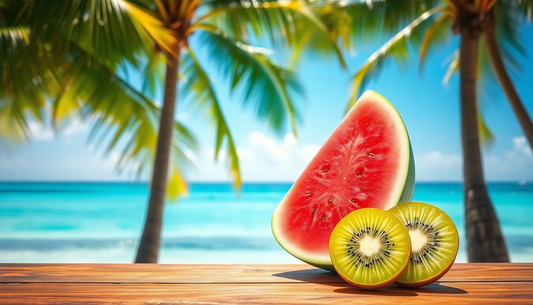 Discover the Refreshing Kiwi Watermelon Delight of the HQD Cuvie Everest X 25,000 Puffs Disposable Vape