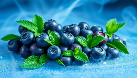 Unlock the Refreshing Bliss of Blueberry Mint: Exploring the Fume Infinity 3500 Puffs Disposable Vape