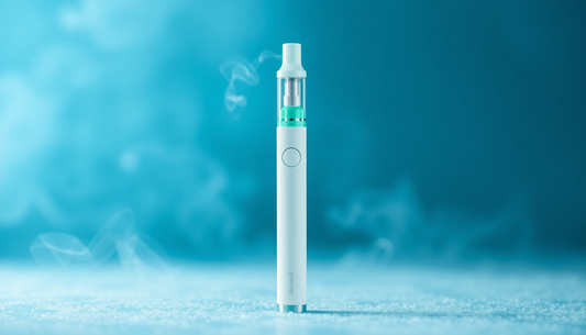 Discover the Refreshing Ice Mint Flavor of the HQD Cuvie Plus 1200 Puffs Disposable Vape