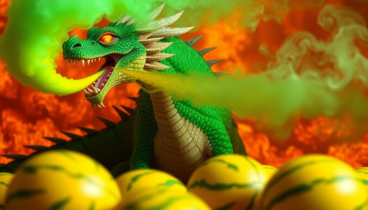 Unlock the Flavor Explosion with Geek Bar Pulse Dragon Melon