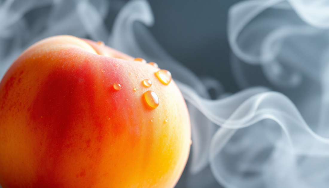 Discover the Refreshing Taste of Peach Ice: A Review of the HQD Cuvie Plus 1200 Puffs Disposable Vape