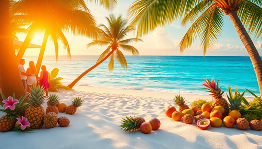 Discover the Tropical Delight of Fume Ultra 2500 Puffs Disposable Vape