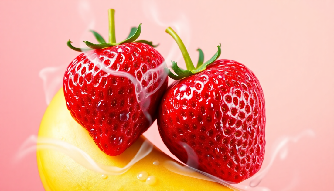 Discover the Delightful Strawberry Banana Flavor of the HQD Cuvie V1 Disposable Vape