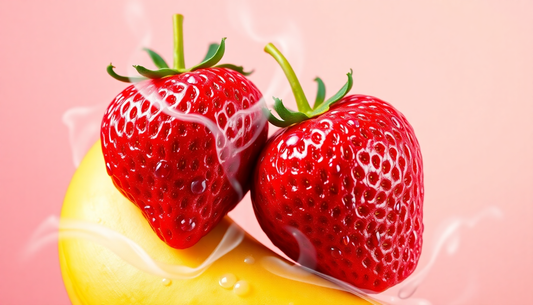 Discover the Delightful Strawberry Banana Flavor of the HQD Cuvie V1 Disposable Vape