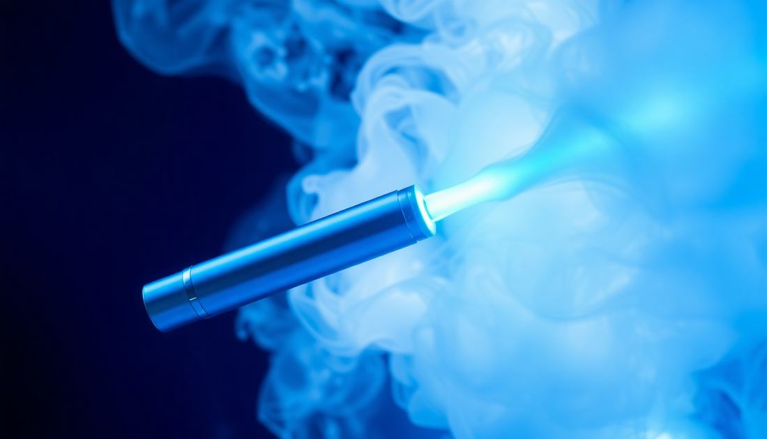 Unlock the Flavor Explosion with Blue Razz Ice GEEK BAR PULSE X 25K