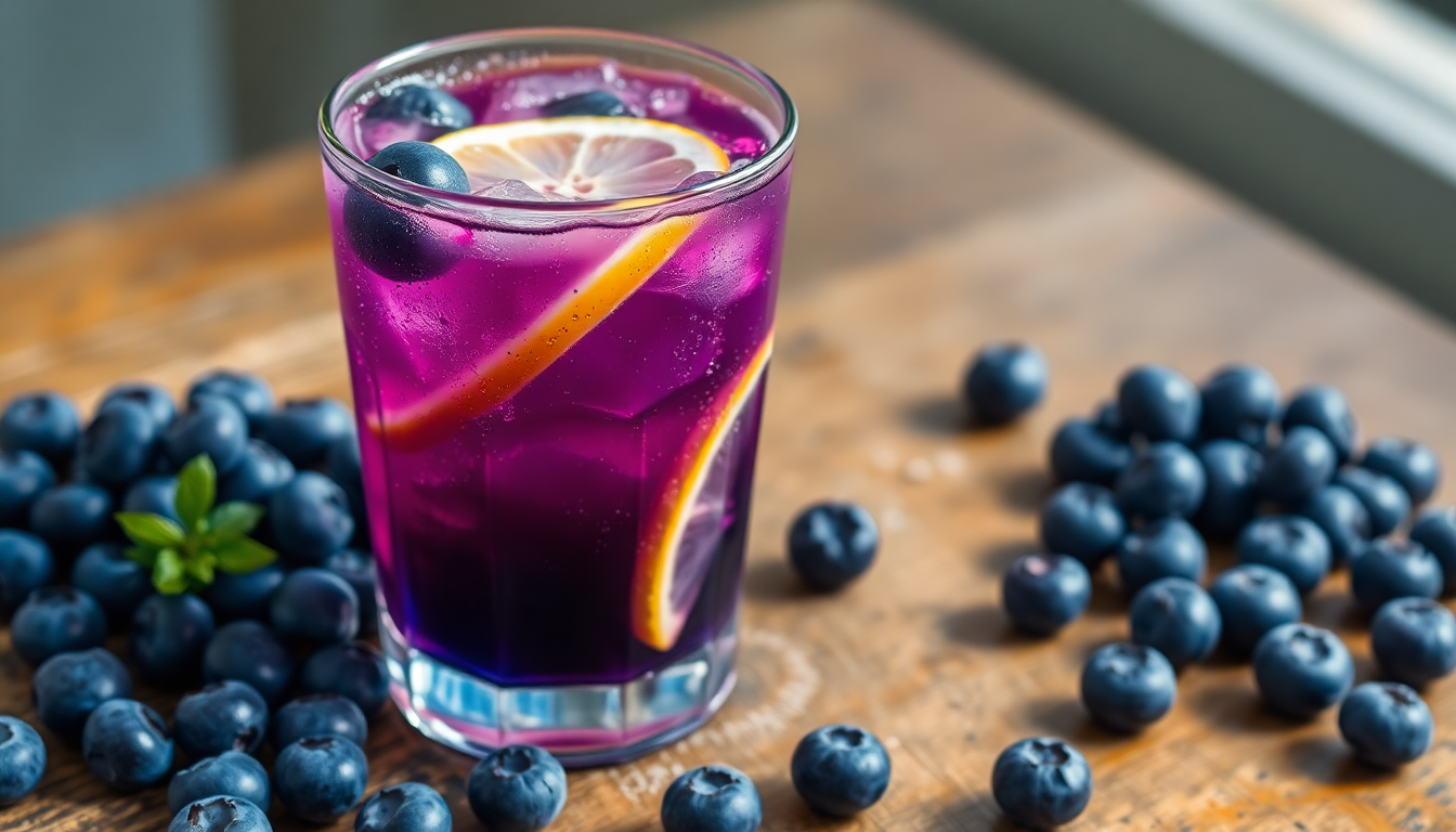 Discover the Refreshing Blueberry Lemonade Delight of the HQD Cuvie Mars 8K Puffs Disposable Vape