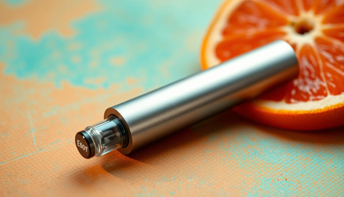 Elevate Your Vaping Experience with the Grapefruit Refresher GEEK BAR PULSE X 25K Puffs Disposable Vape