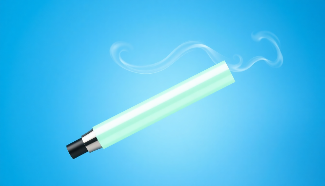 Discover the Sky Mint Flavor in the HQD Cuvie Plus 1200 Puffs Disposable Vape