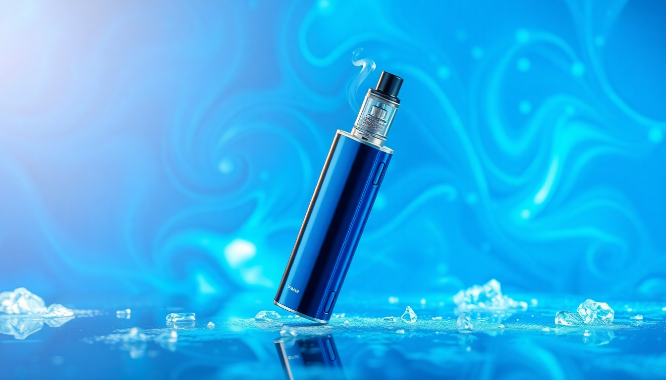 Unlock the Flavor Explosion with Blue Razz Ice HQD Cuvie Glaze: Your U ...