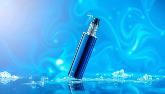 Unlock the Flavor Explosion with Blue Razz Ice HQD Cuvie Glaze: Your Ultimate 15,000 Puffs Disposable Vape