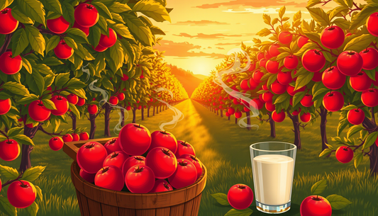 Elevate Your Vaping Experience with HQD Cuvie Plus Apple Cinna & Milk