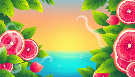 Discover the Refreshing Grapefruit Kiwi Blend of the Fume Infinity 3500 Puffs Disposable Vape