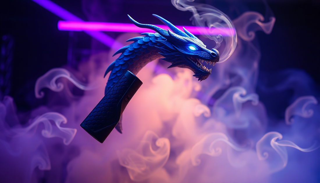 Unlock the Vaping Experience with Black Dragon HQD Cuvie Glaze: A Disposable Vape Sensation