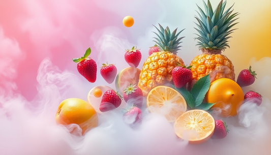 Unlock the Flavor Fusion: Discover the Clear FRUITIA x Fume 8,000 Puffs Disposable Vape