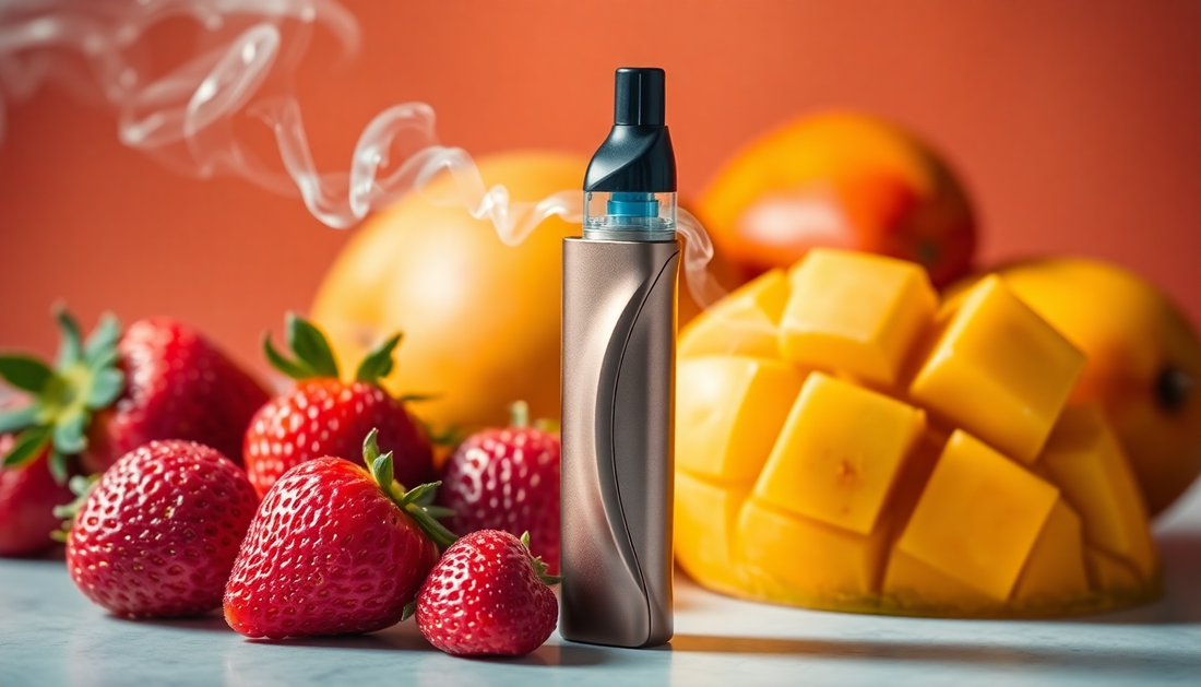 Discover the Delightful Strawberry Mango Flavor of the Fume Extra 1500 Puffs Disposable Vape
